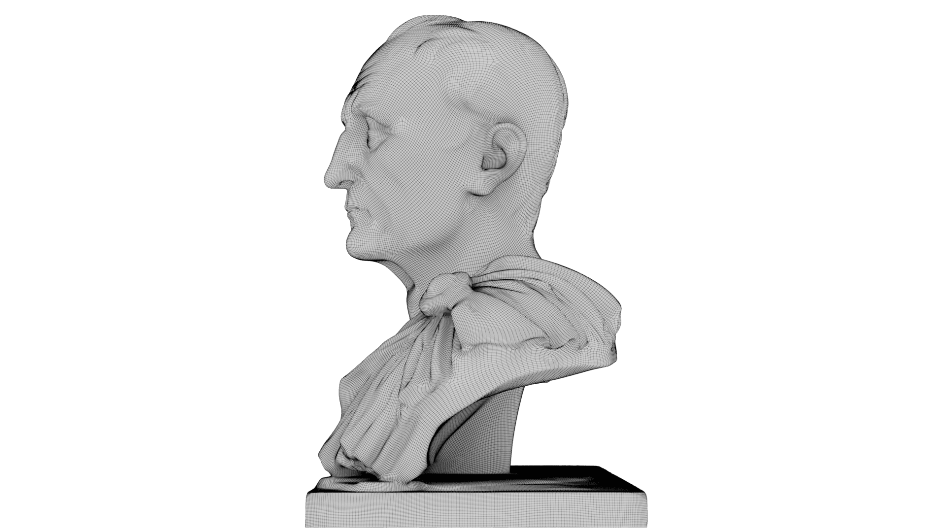 Julius Caesar 3d model