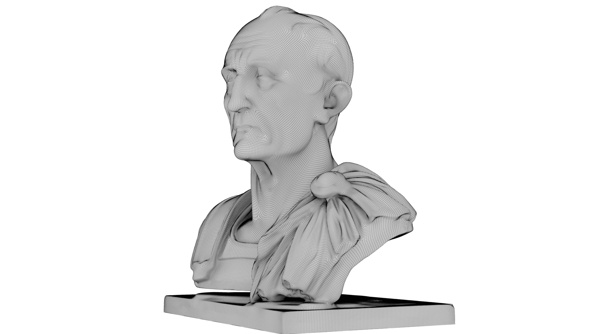 Julius Caesar 3d model