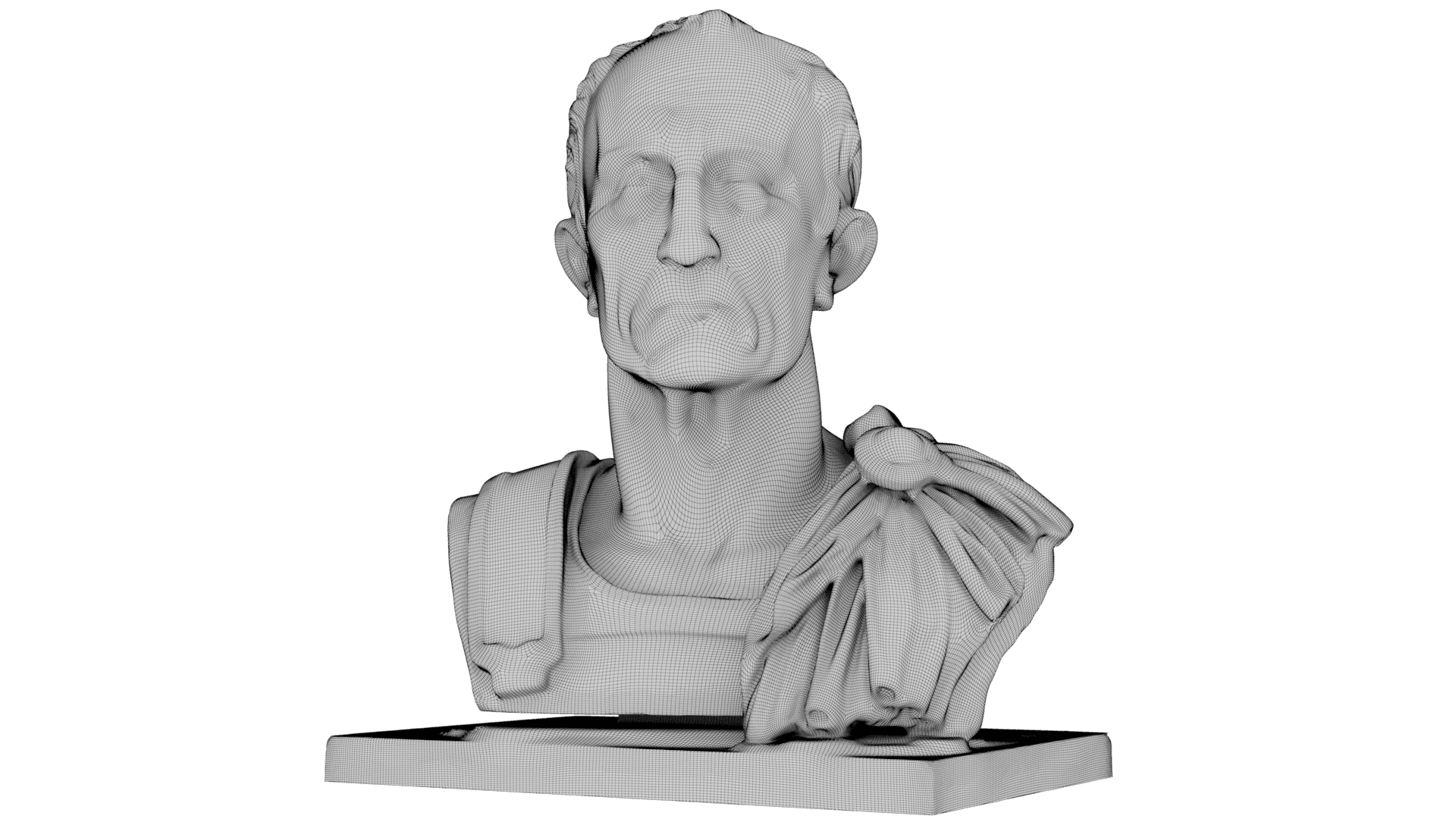 Julius Caesar 3d model