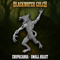 Chupacabra Slasher 3d model