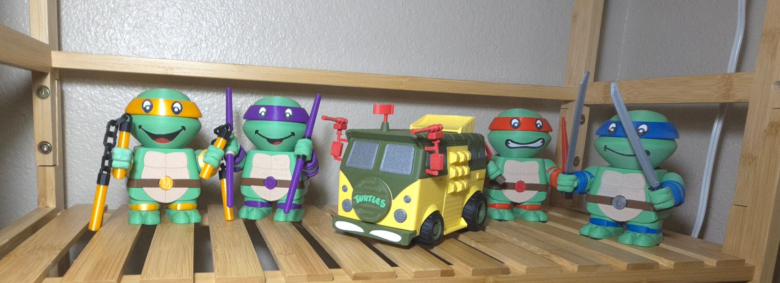Hopefully I did this right? My first upload for the models! Newly into 3D after retirement. Mostly giving them to Grand-son or nephews!