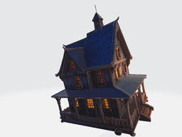 Haunted House 3d Model.stl 3d model