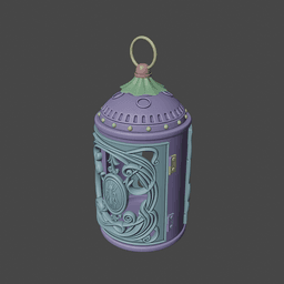 MONADS LAMP LIES OF P (V1.1) 3d model