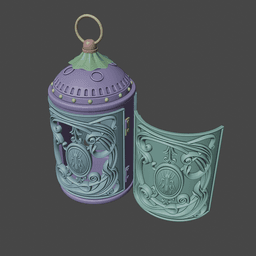 MONADS LAMP LIES OF P (V1.1) 3d model