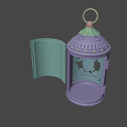 MONADS LAMP LIES OF P (V1.1) 3d model