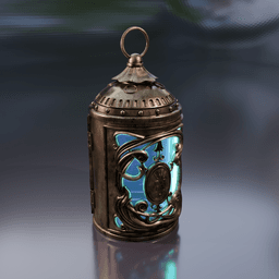 MONADS LAMP LIES OF P (V1.1) 3d model