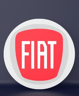 FIAT - LED strip compatible 3d model