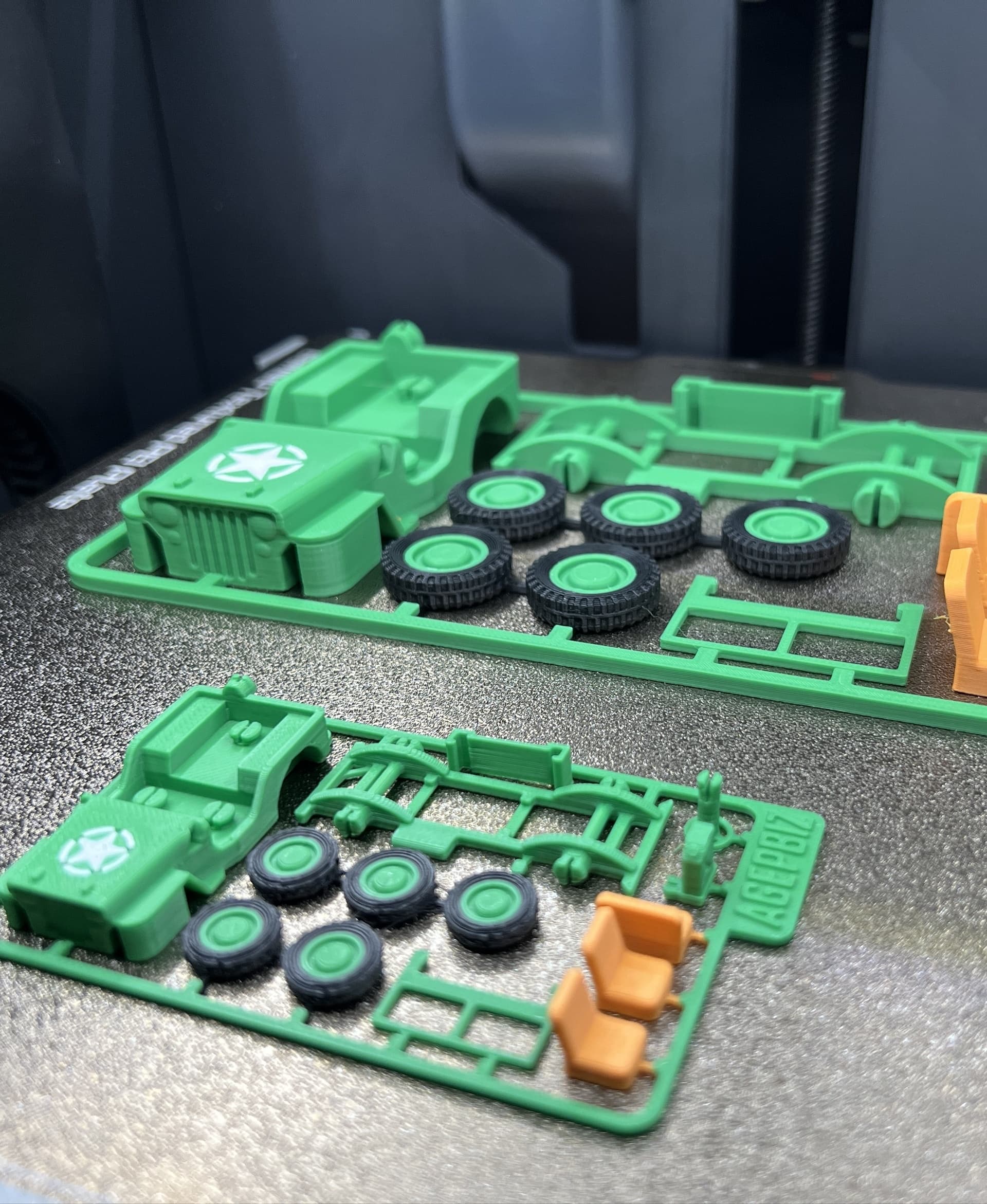 Printed really nicely ! Great model.