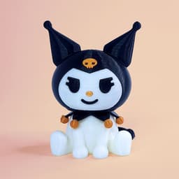 Kuromi By Colors 3d model