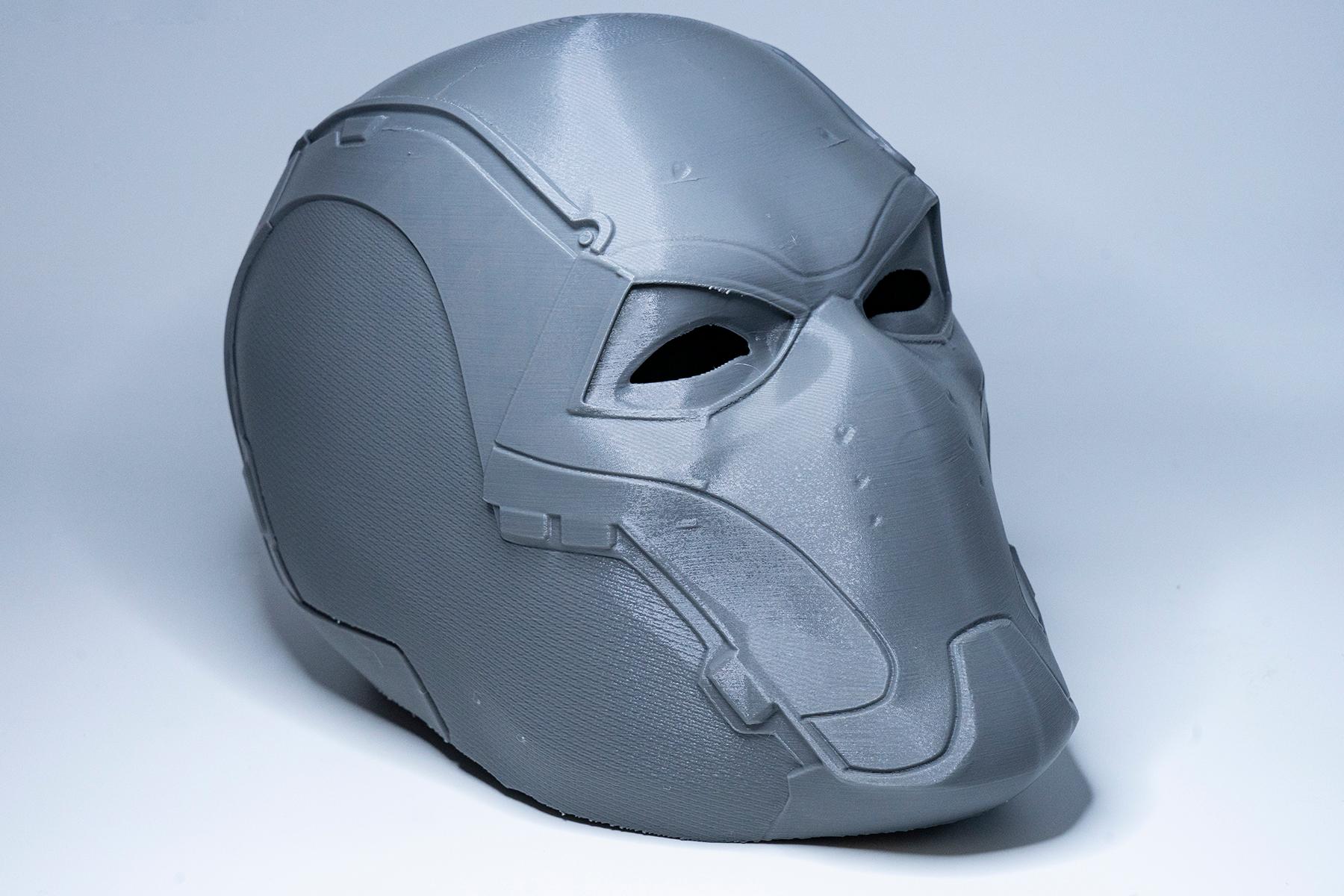 Red Hood Gotham Knights Helmet mask 3d model