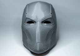 Red Hood Gotham Knights Helmet mask 3d model