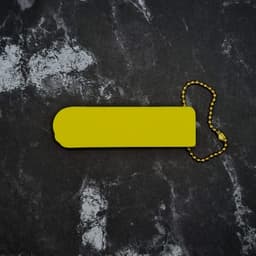 Safety Third Keychain 3d model