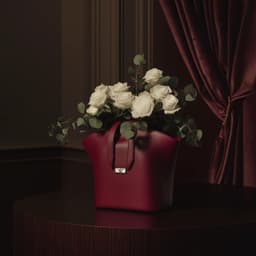 Bordeaux Elegance Vase for Home Decor 3d model