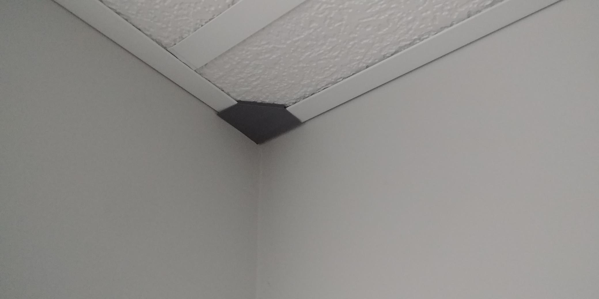 Drop ceiling corner covers 3d model