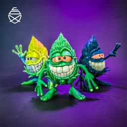 Weedney 3d model