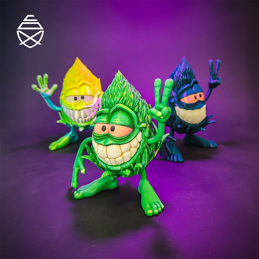 Weedney 3d model