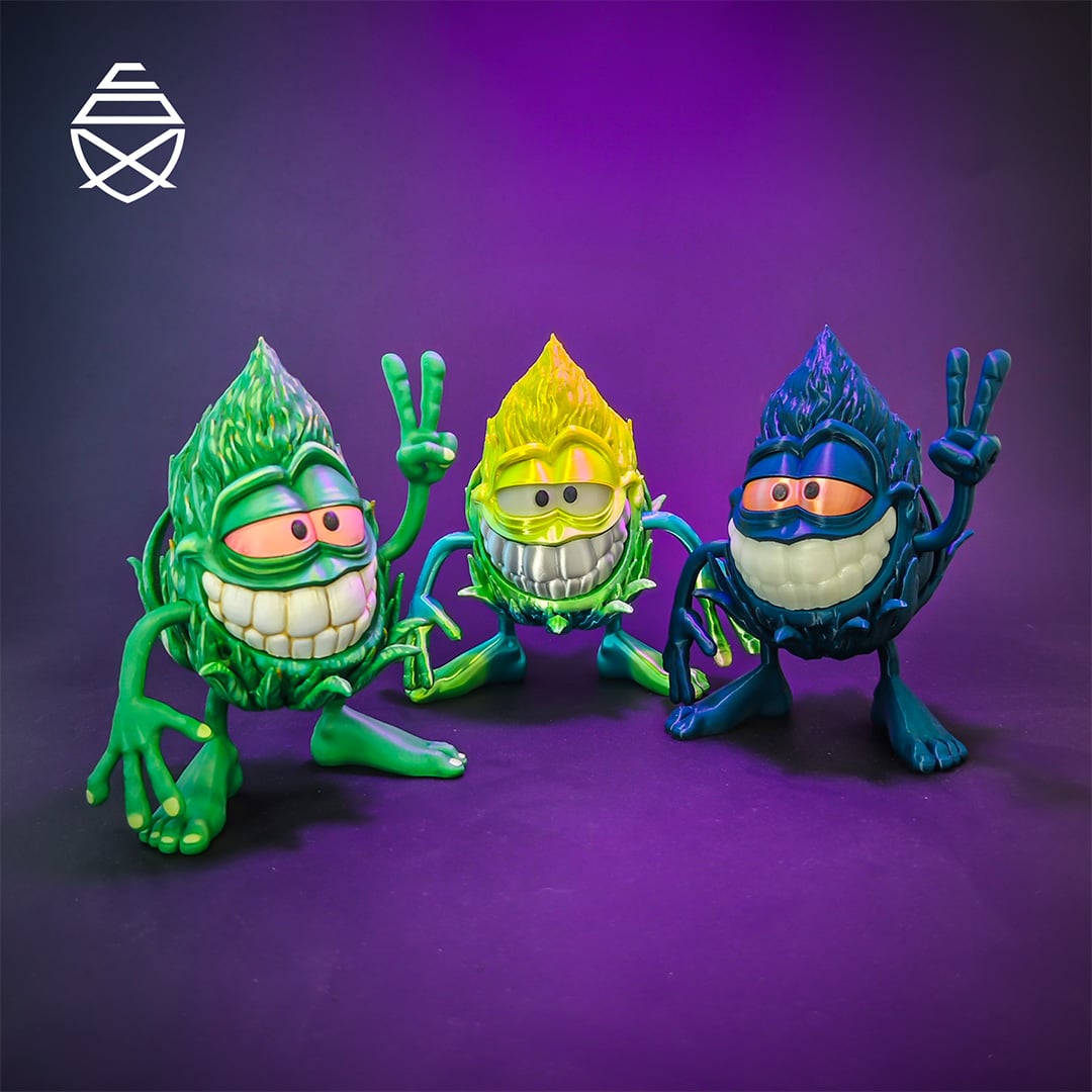 Weedney 3d model
