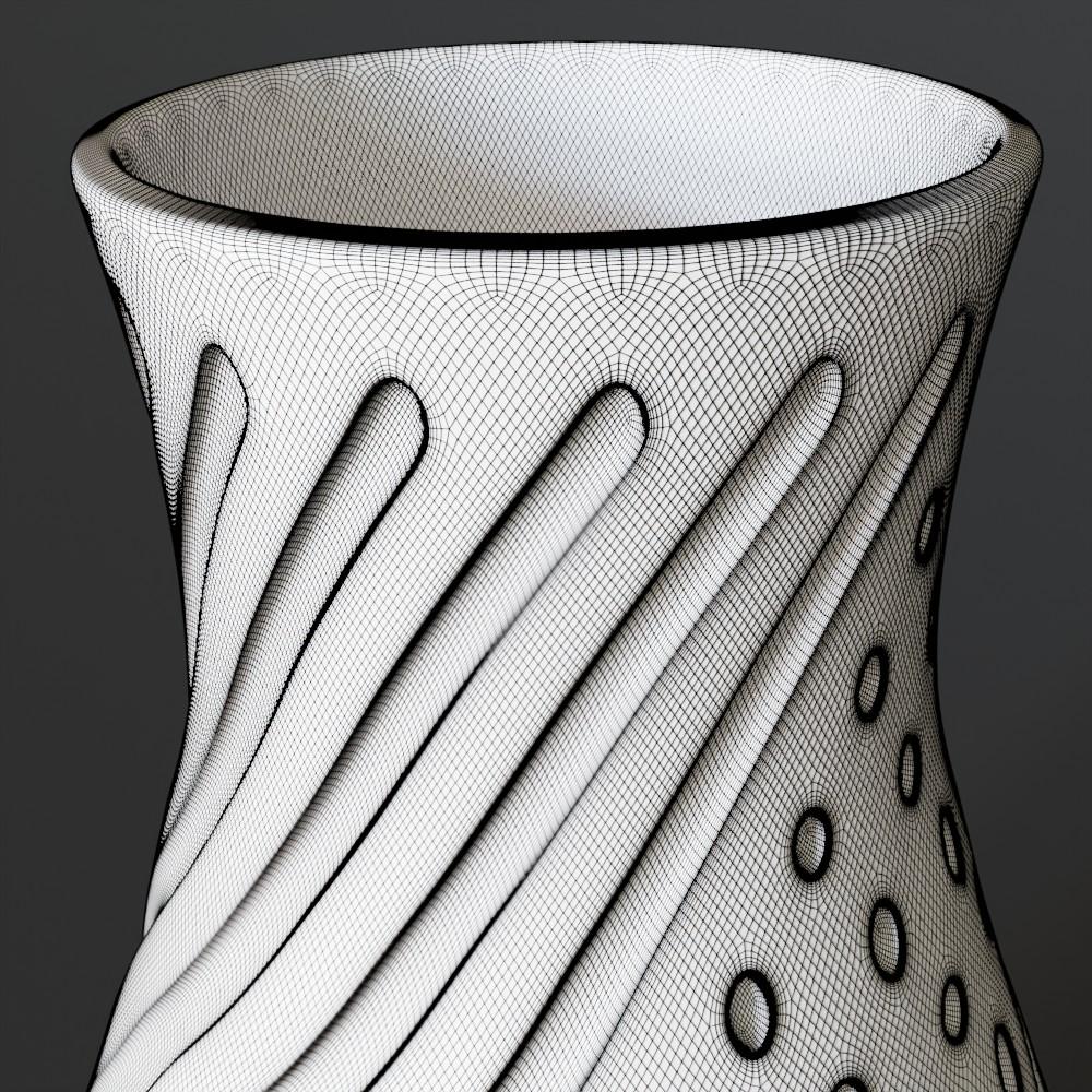Spiral Vase 3d model