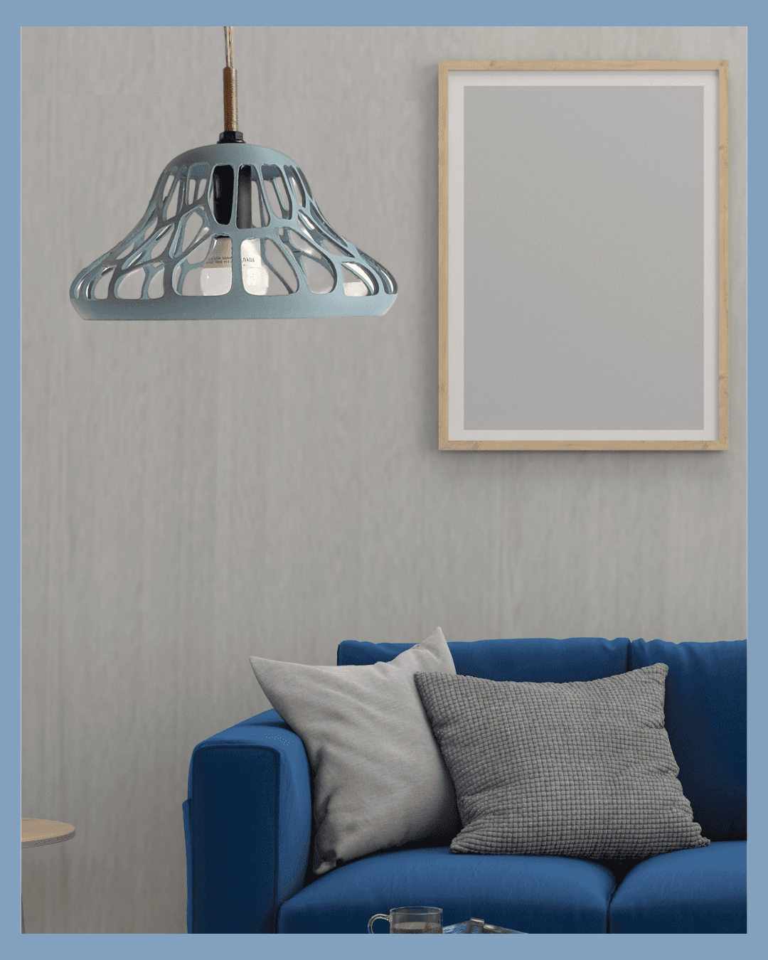 Mushroom-Lamp Voronoi 3d model