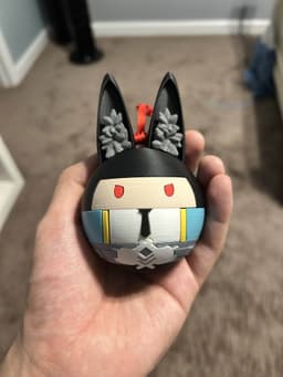 Real Miyaball Ornament - Zenless Zone Zero Fanmade 3d model