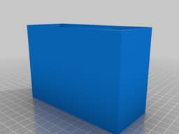 3.5" floppy drive case for amstrad CPC 6128 3d model