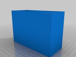 3.5" floppy drive case for amstrad CPC 6128 3d model
