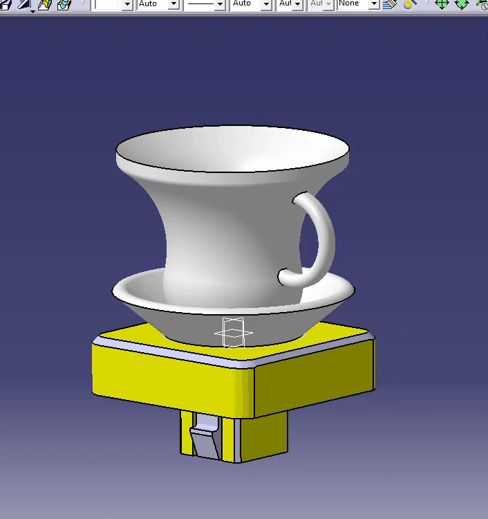 3D Printed Keycaps Latter T For Tea.. ☕☕ 3d model