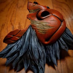 ghost of tsushima Monkey Mask 3d model