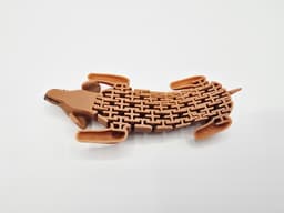 Flexi Dachshund 3d model
