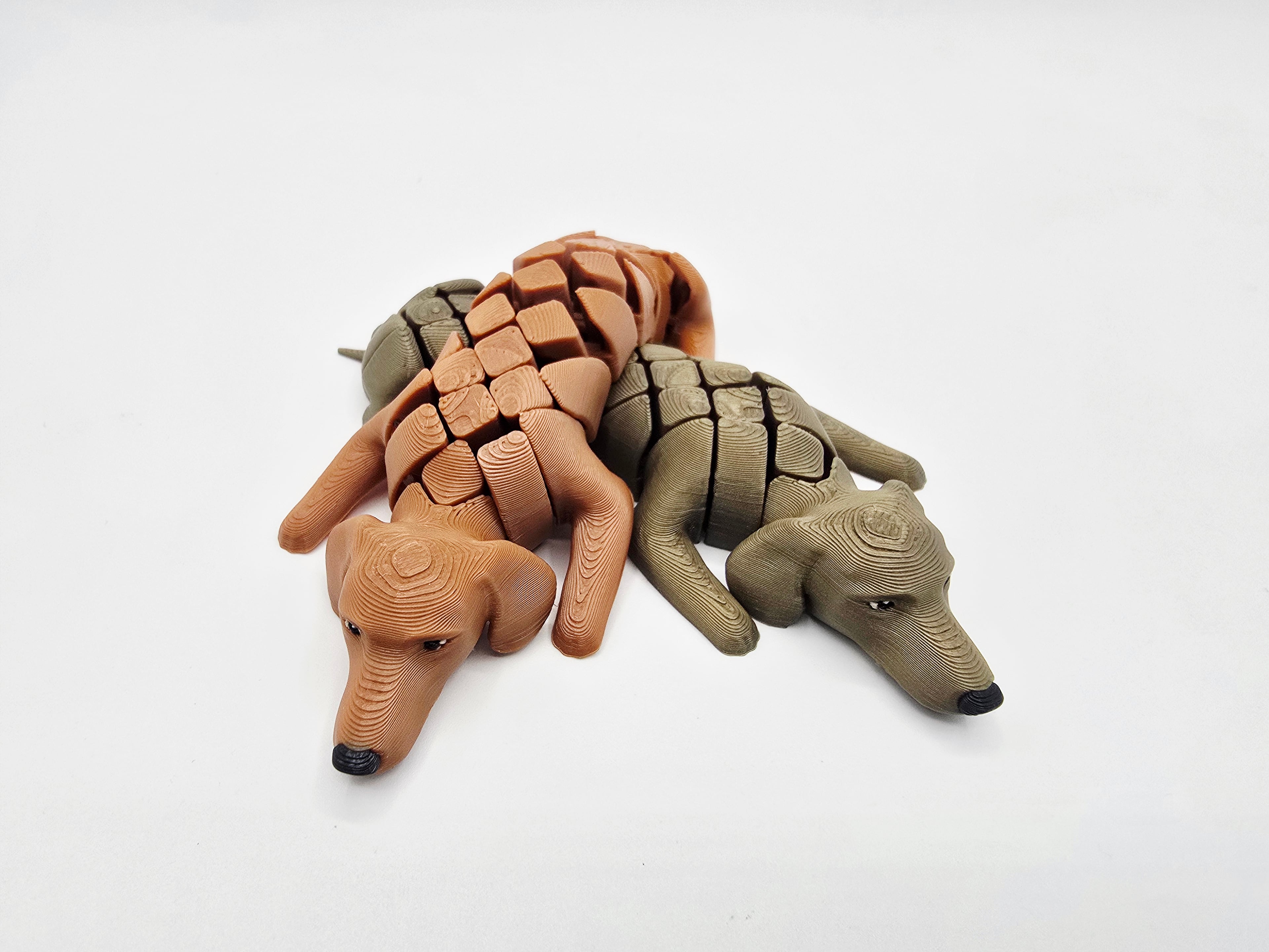 Flexi Dachshund 3d model