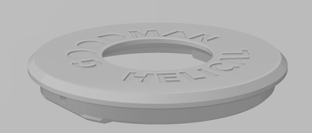 Goodman Zone 6x12 Helical 3d model