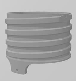 Goodman Zone 6x12 Helical 3d model