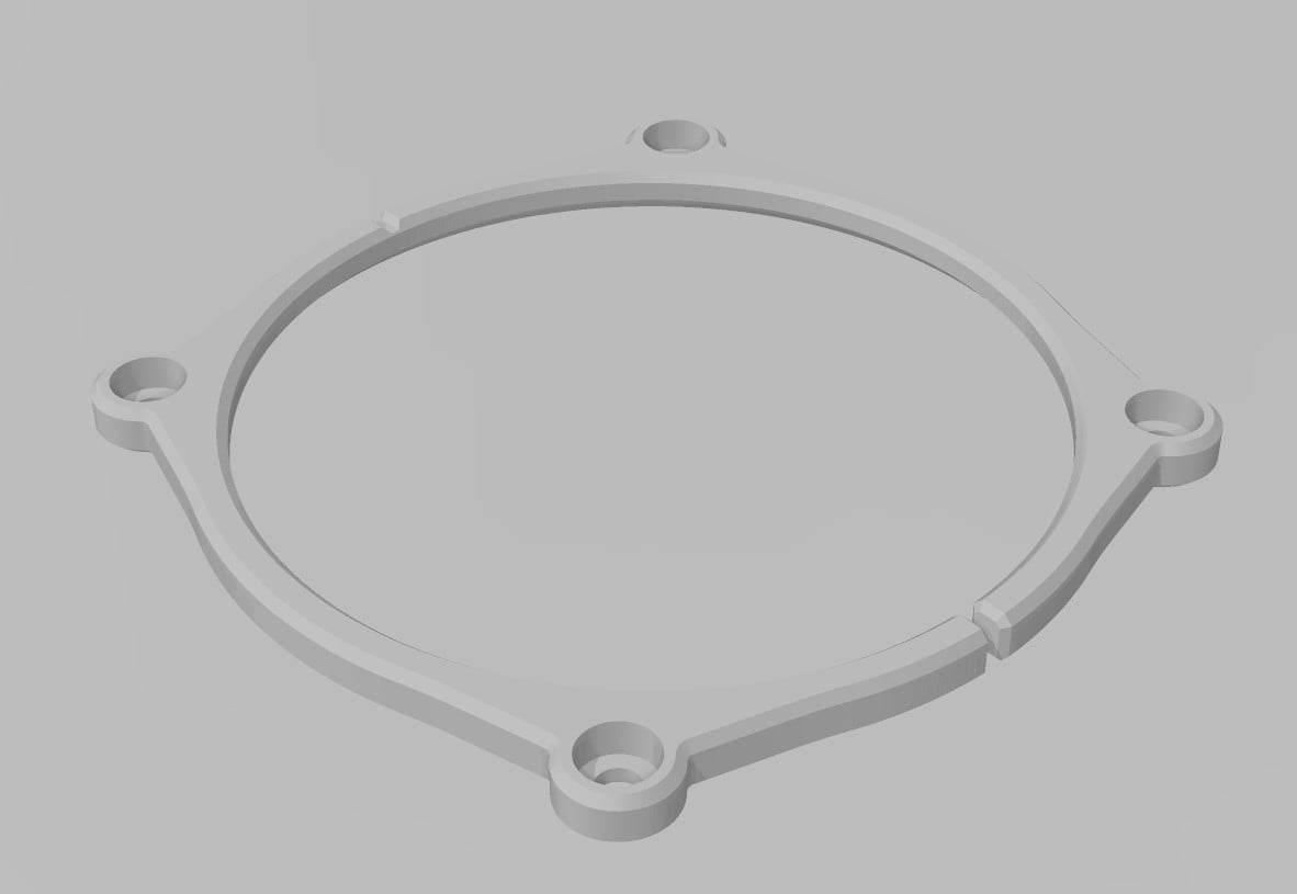 Goodman Zone 6x12 Helical 3d model
