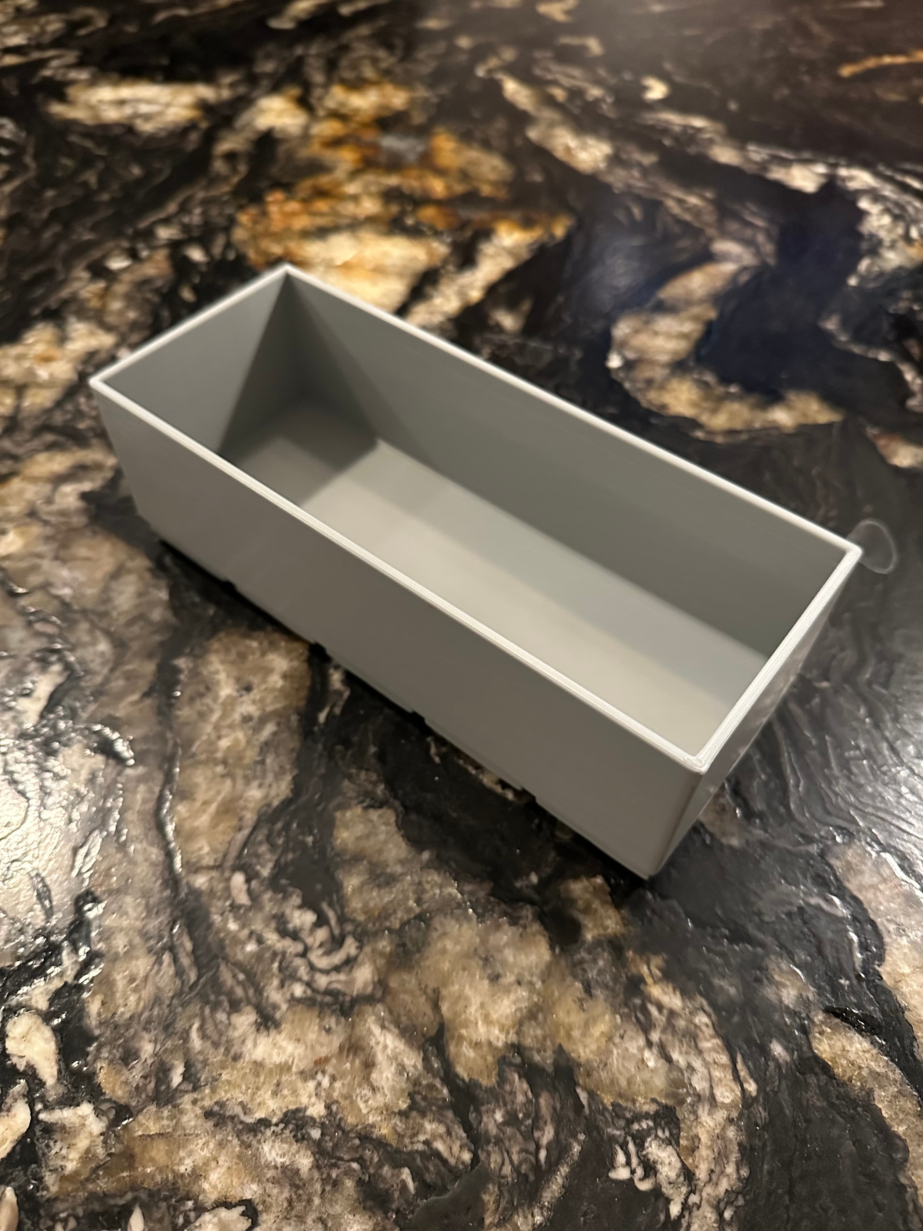 Bin collection for Proslat wire mesh shelves 3d model