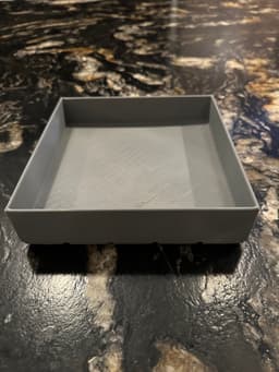 Bin collection for Proslat wire mesh shelves 3d model