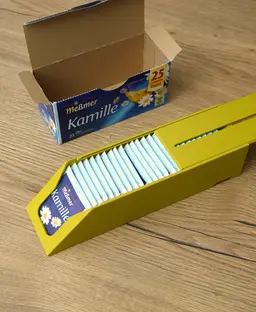 Tea bag dispenser 3d model