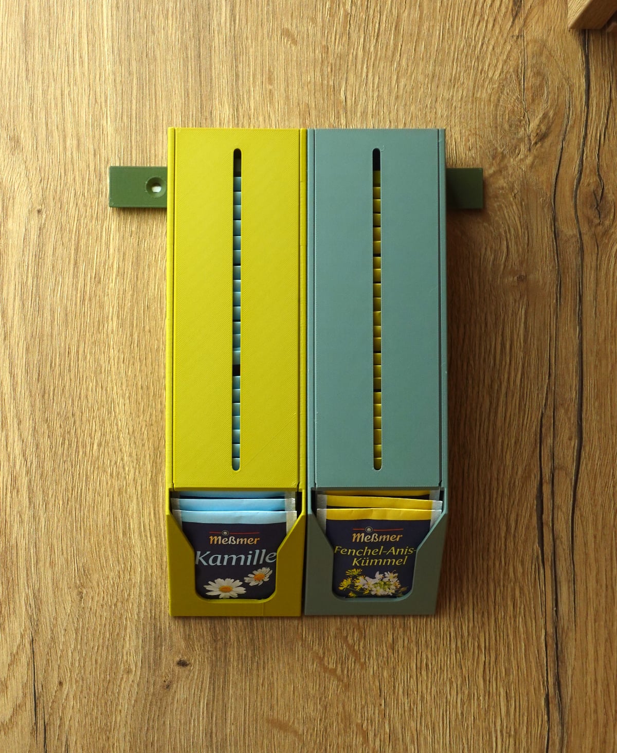Tea bag dispenser 3d model