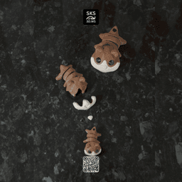 The Complete Hamster Fidget Pack 3d model