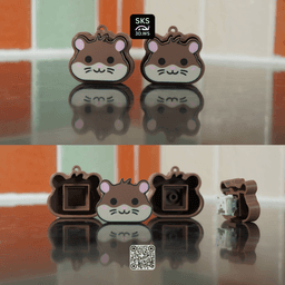 The Complete Hamster Fidget Pack 3d model