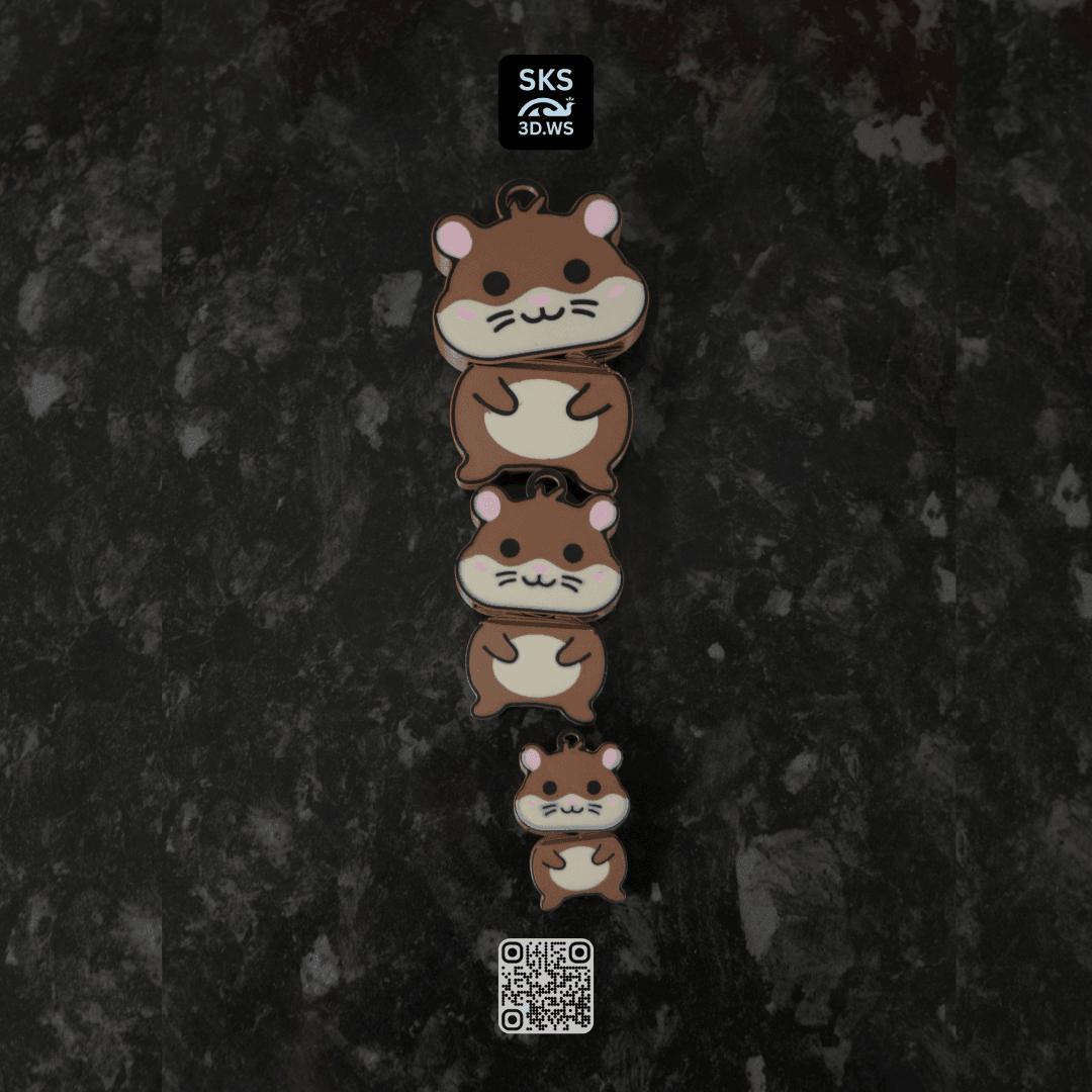 The Complete Hamster Fidget Pack 3d model