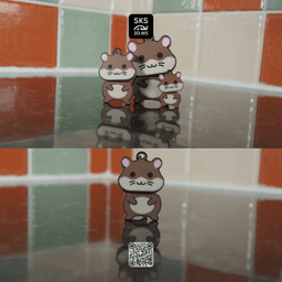 The Complete Hamster Fidget Pack 3d model