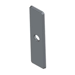 D-LOCK_BOX-TOP.2X8 3d model