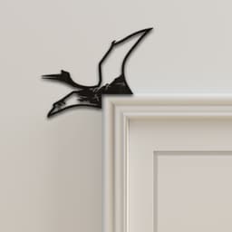 Animal Door Corner Decor 3d model