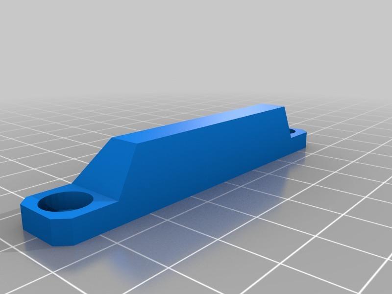 Another Set of Handles (and Stop) - 8mm Disc Magnets  3d model
