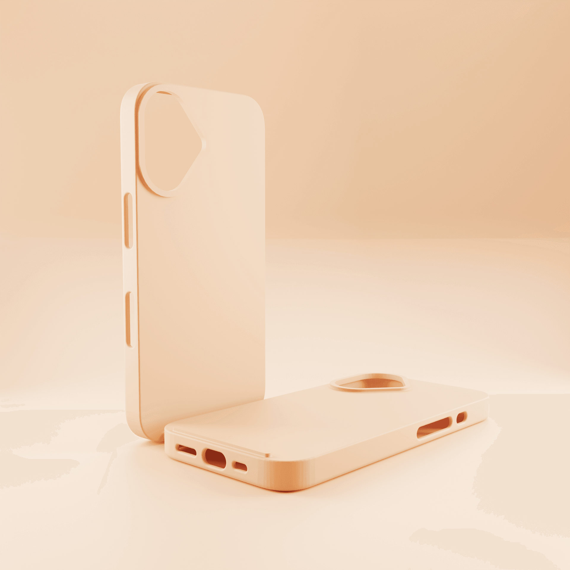 iPhone 16 Flexible Case 3d model