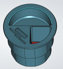 Universal car cup holder system free trial 3d model