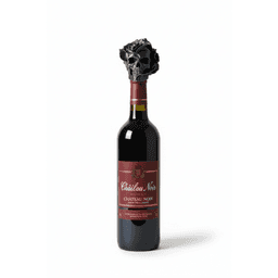 SKELETON HEAD ROSE - WINE BOTTLE LID / THE PERFECT WINE BOTTLE GIFT UPGRADE / PRESENT / GOTHIC 3d model