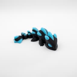 Mini Dragon 03 3d model