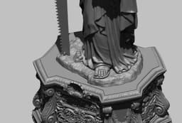 Saint Simon Zealot 3D Scanning STL Printable 3d model