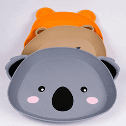 Go Wild Tray Collection (Capybara, Koala & Bear) 3d model